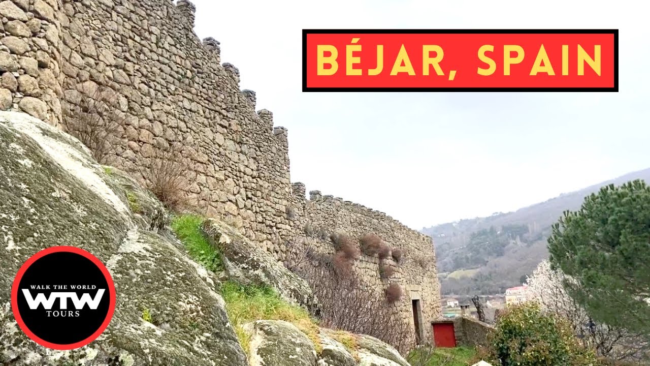 Discover Bejar's Medieval Wall: A Walking Tour