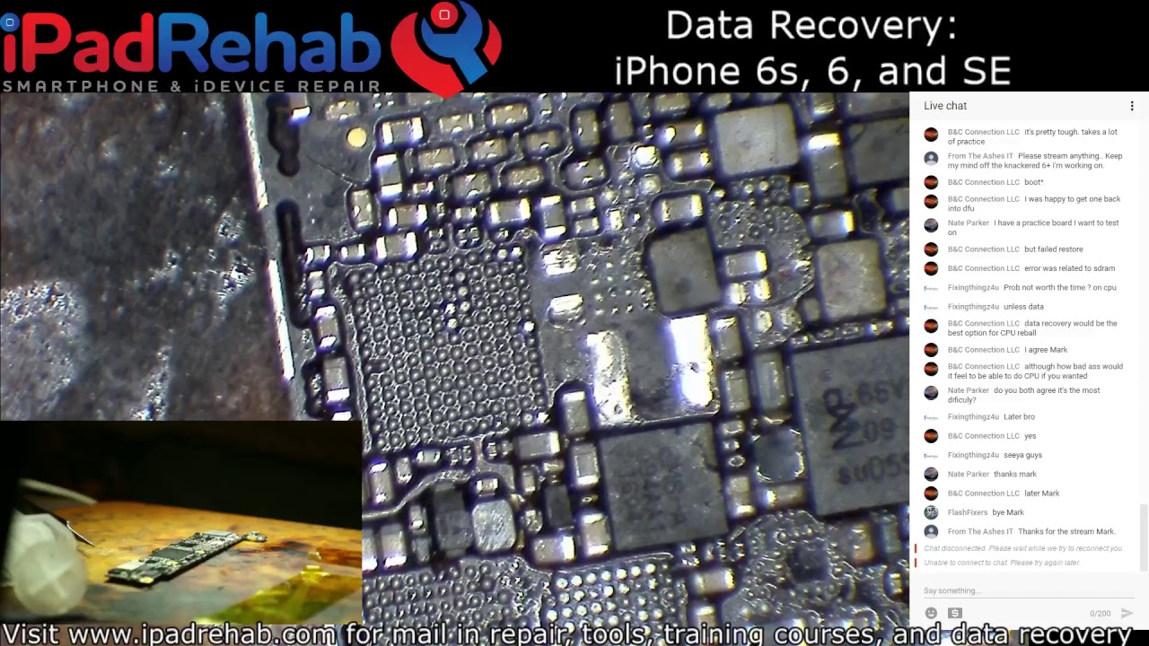 Data Recovery: iPhone 6s, 6, and SE