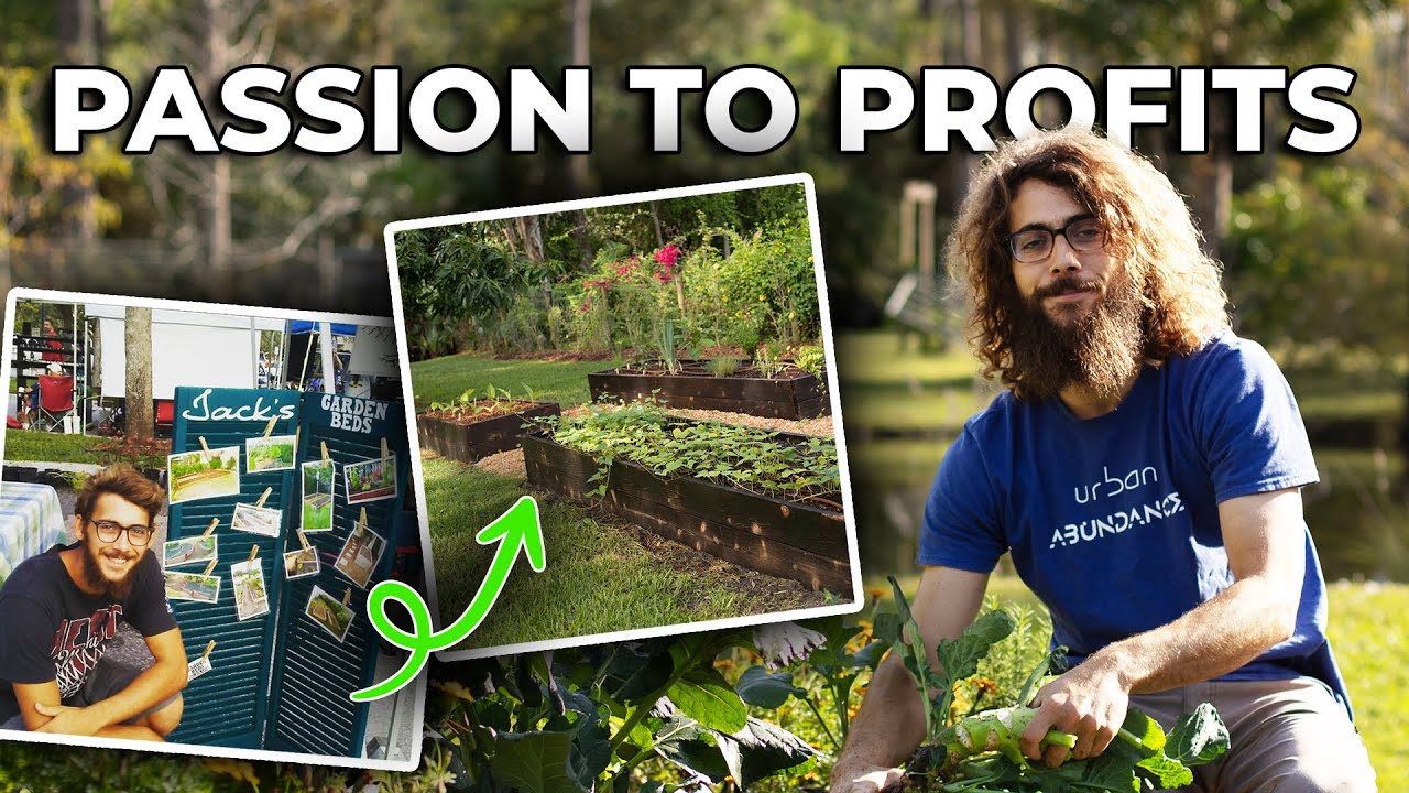 Growing Food and a Business: Jack Sandquist at the 2024 Permaculture Convergence