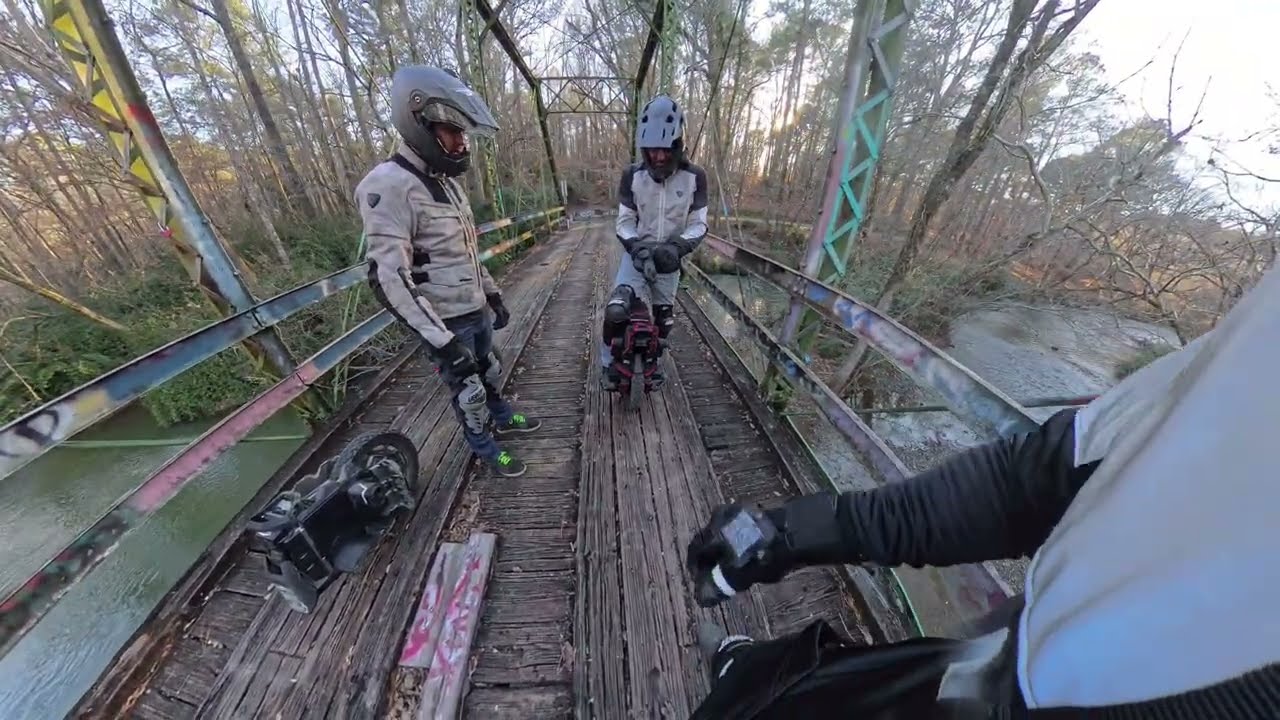 Raw Street POV: EUC Ride