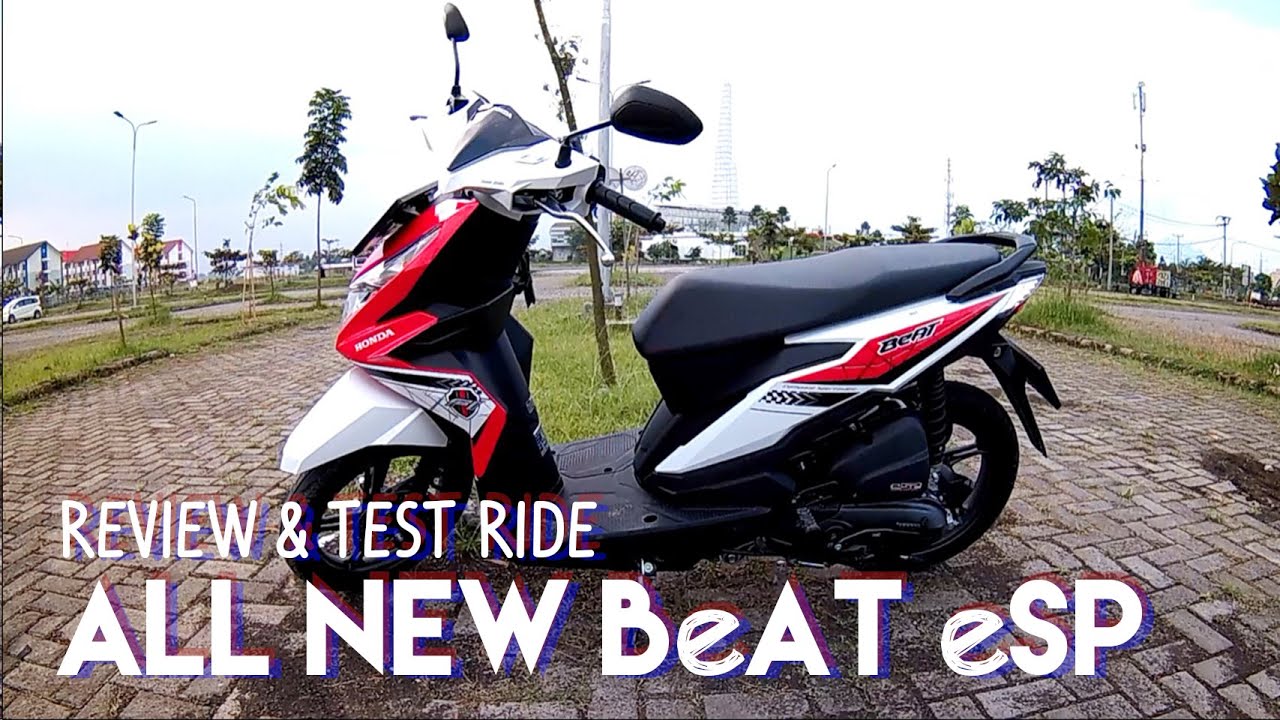 Review and Test Ride - All New Honda BeAT eSP
