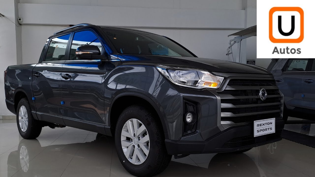 Ssangyong Rexton Sports Active 4X4 2024 DE TRABAJO Y PARA EL OCIO  #ssangyongrexton  #NetUAutos