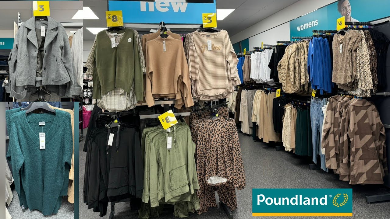 ♦️POUNDLAND  NEW COLLECTION IN STORES FOR WOMENS👗🧥with PRICES ⬆️SEPTEMBER 2024 ‼️FALL COLLECTION