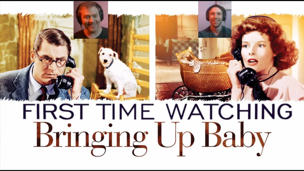Bringing Up Baby (Re-Edit) (1938). First Time Watching reaction