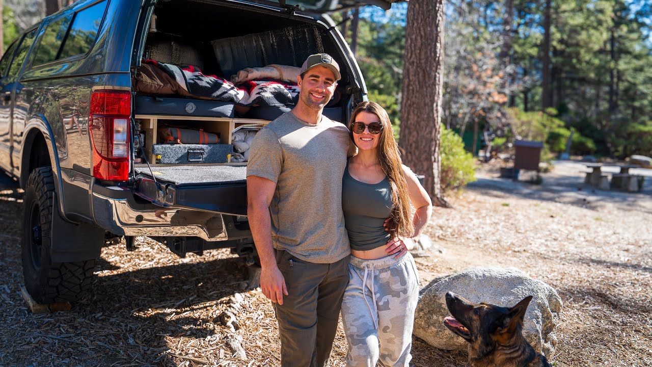 Camping in Idyllwild