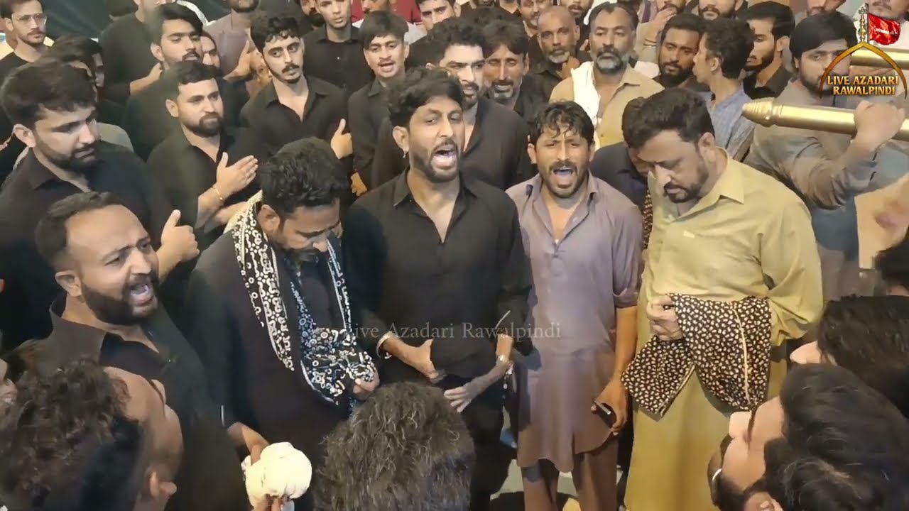 Qari Party Shahadat Mola Raza Noha -Hik bhenr hai Raza di ai|Karwan Shah Chan Chiragh -23 Ziqad 2023