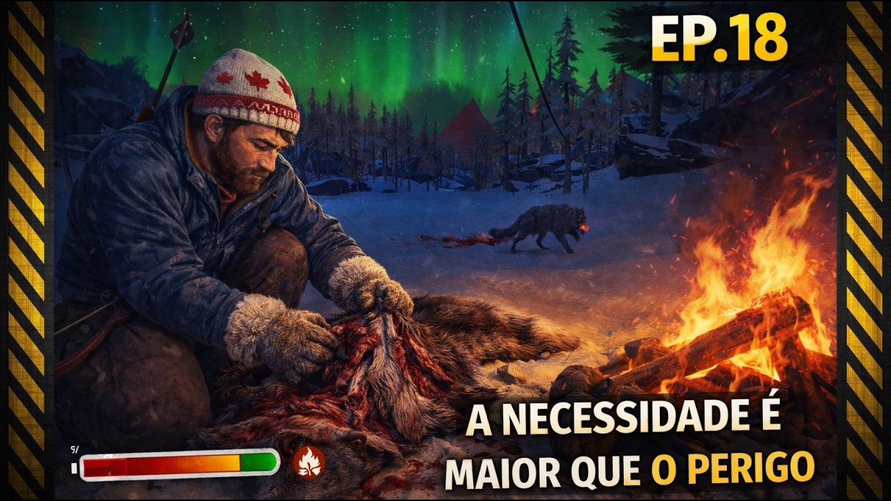 The Long Dark | Misery | #EP.18 - Agora podemos nos defender.