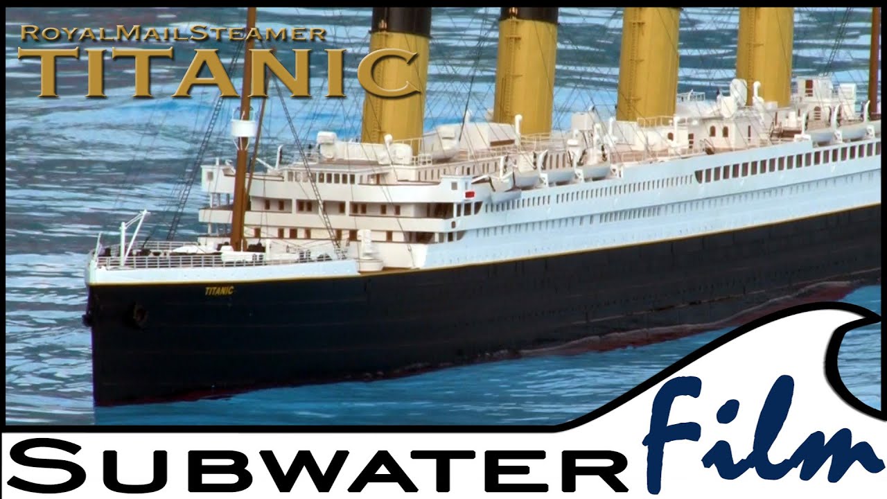 rc TITANIC | Model of the legendary ship! - Subwaterfilm