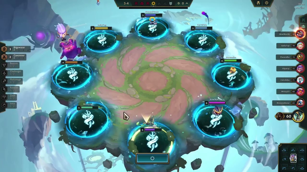 Teamfight Tactics | Set 9.5 | TF - Jayce Carry !