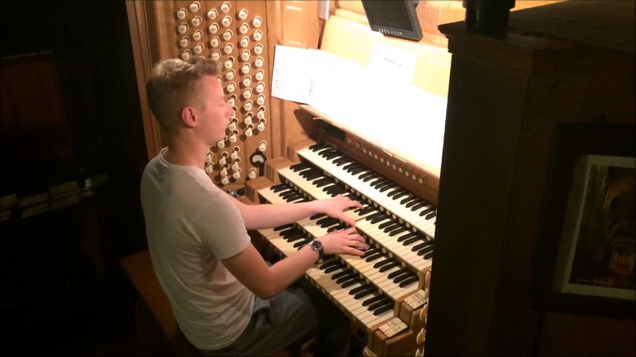 Marcel Dupré - Cortège et Litanie Opus 19 No.2 (Jonathan Stamp)