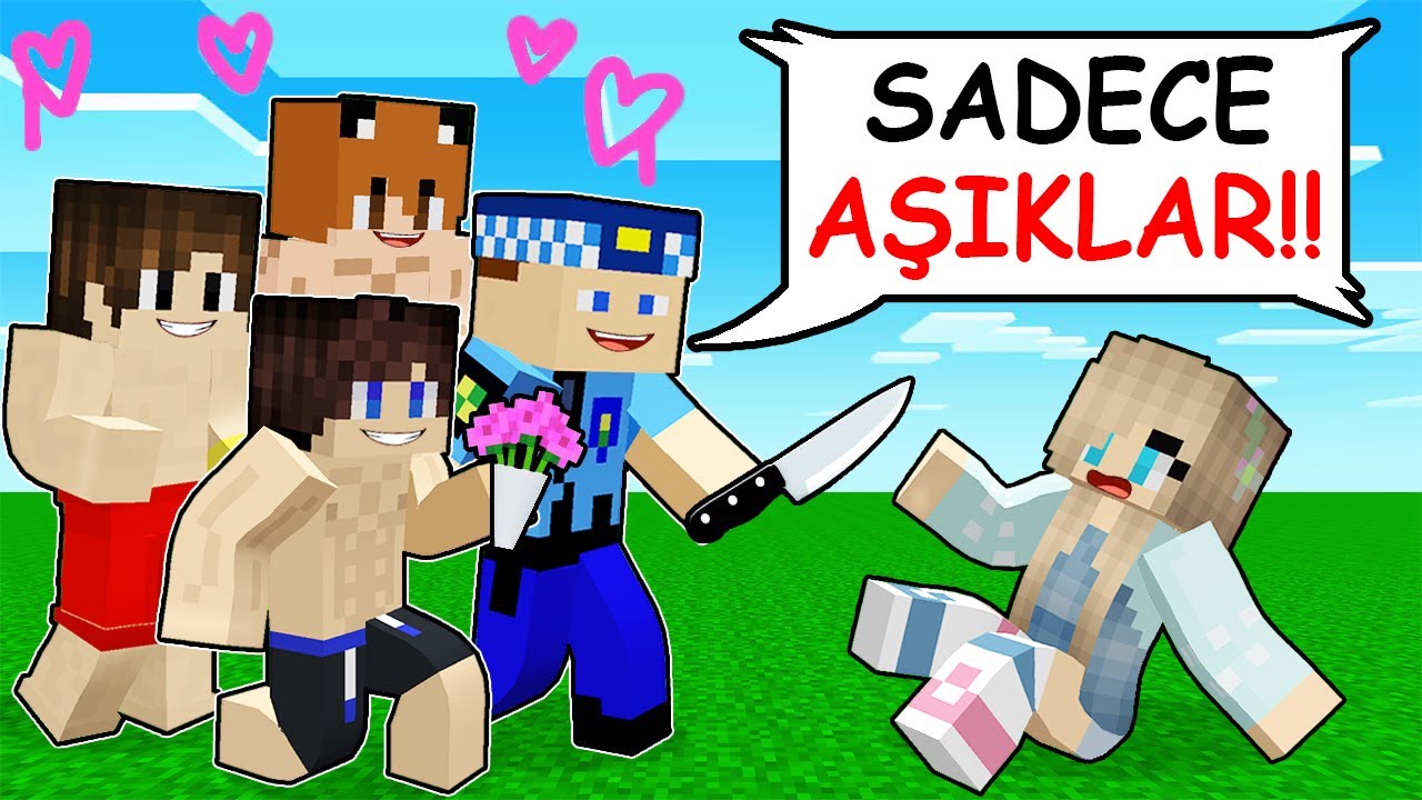 BERCA VS MİNECRAFT #548
