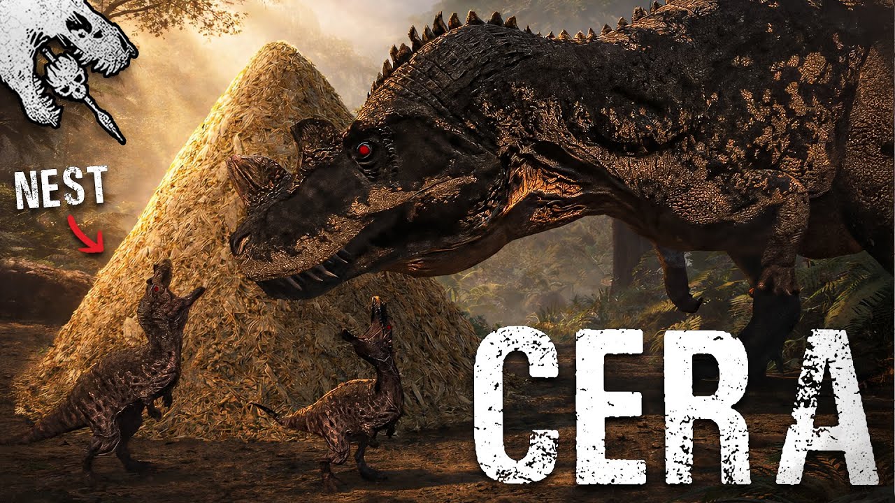 Als ALLEINERZIEHENDE MUTTER hat man es nicht leicht 🪺☠️ Überleben als CERATOSAURUS 🦖 - The Isle