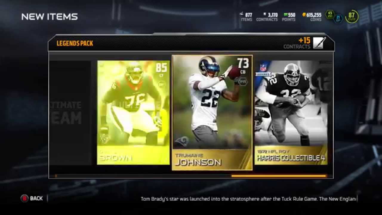 Madden 15 Pack Opening - FIRST LEGEND BUNDLE OPENING | Card Giveaway