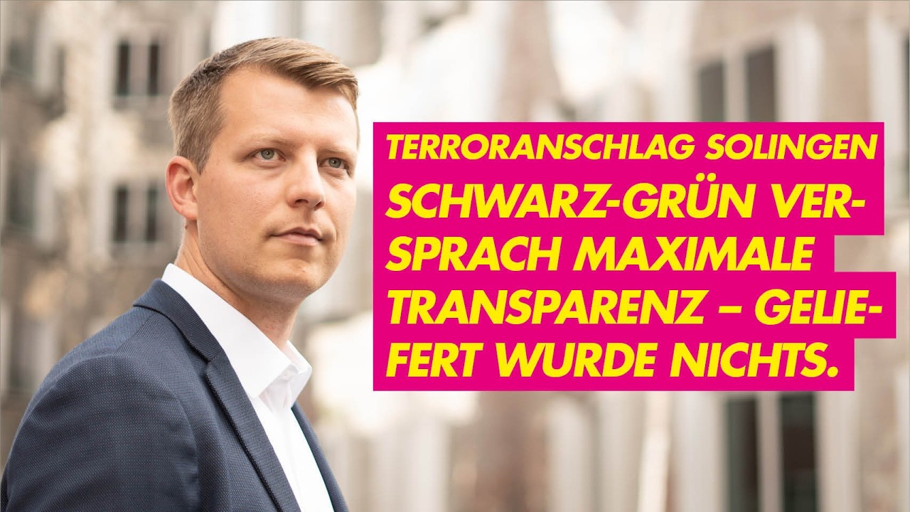 Akten-Vertuschung im Fall Solingen?