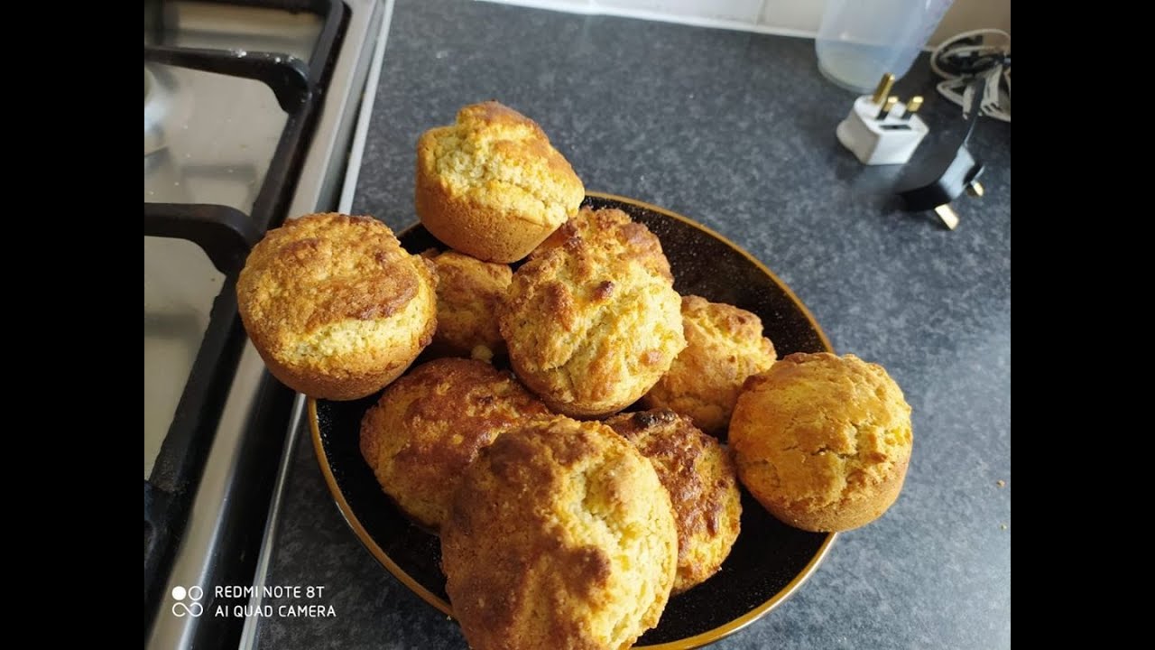 Mama Adoma’s  How to make Ghanaian made SCONES | Ghana made