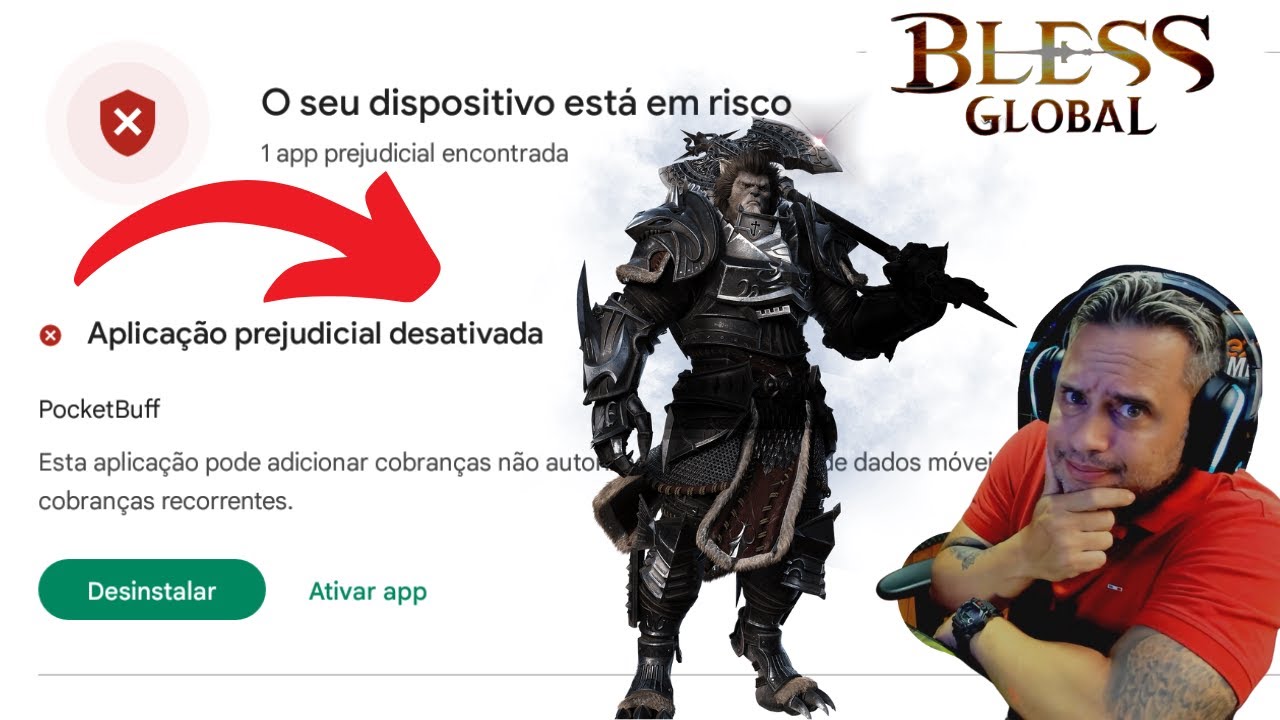 ATEN&Ccedil;&Atilde;O! BLESS GLOBAL! WALLET REMOVIDA DA PLAYSTORE