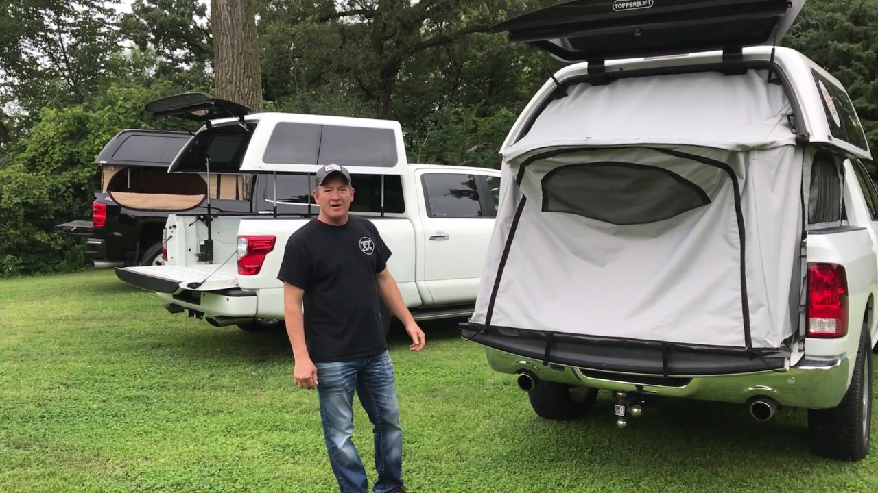 Overview of TopperLift and Camper Packages Summer 2017 | Overland | All Makes & Model Trucks