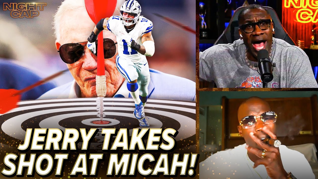 Unc & Ocho GET HEATED over Jerry Jones throwing contract SHOTS at Micah Parsons! | Nightcap