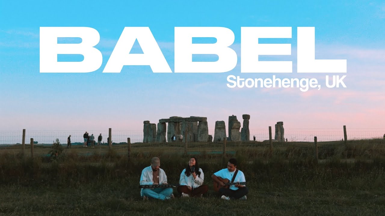 NOMAD WORSHIP - Babel (desde Stonehenge, UK) | Cover de Un Coraz&oacute;n