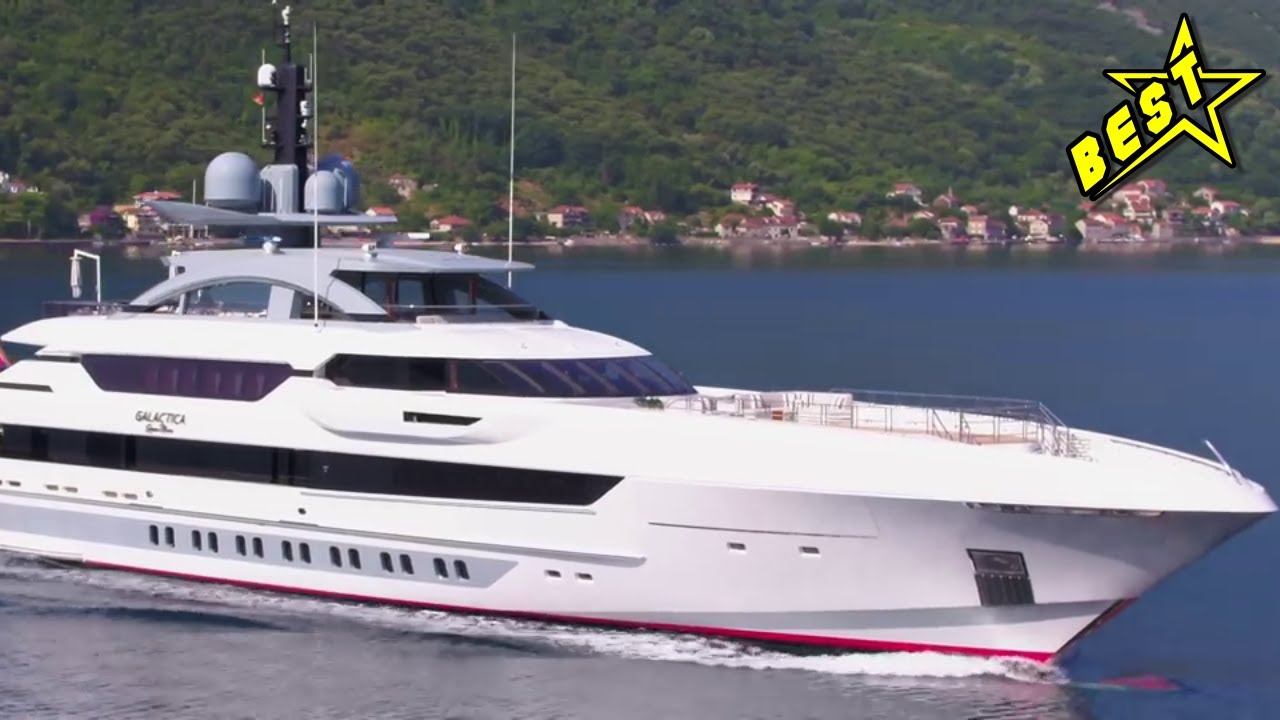 Best Luxury: DESIRABLE! Most Luxury Beautiful Tour! The Heesen Galactica Super Nova! Heesen Yachts!