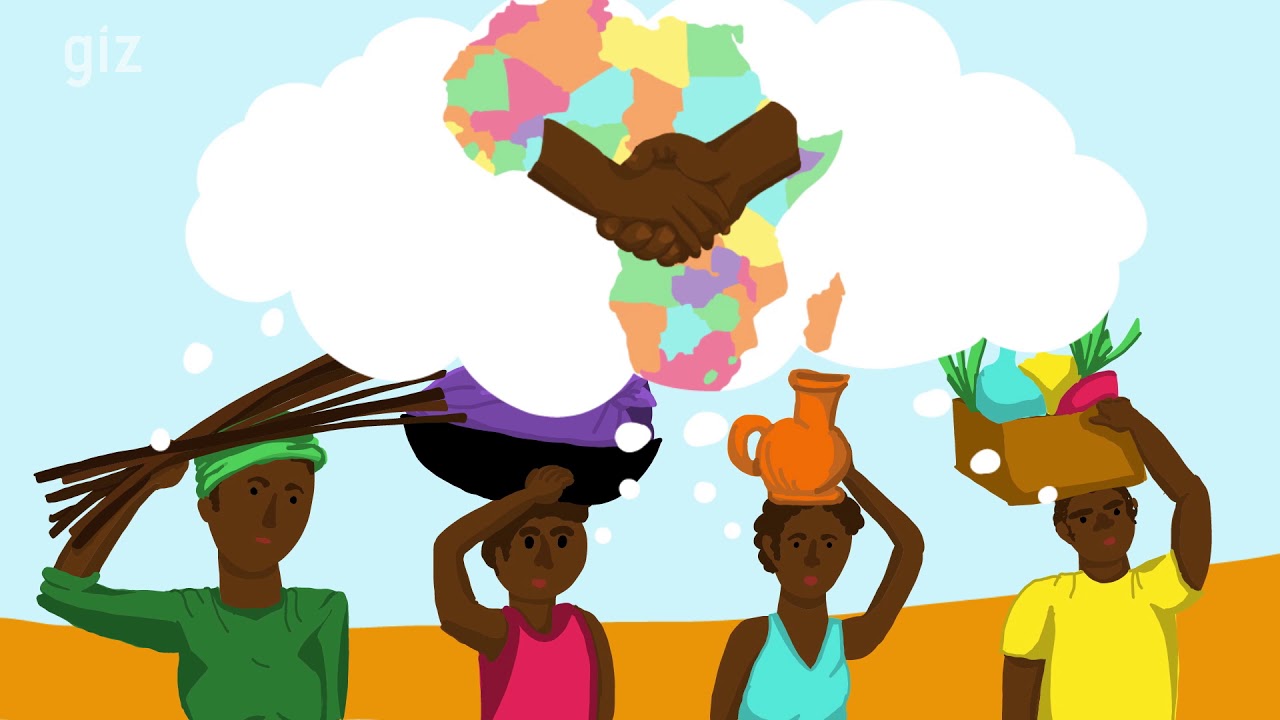 GIZ: Panafrikanische Freihandelszone, AfCFTA. 2019