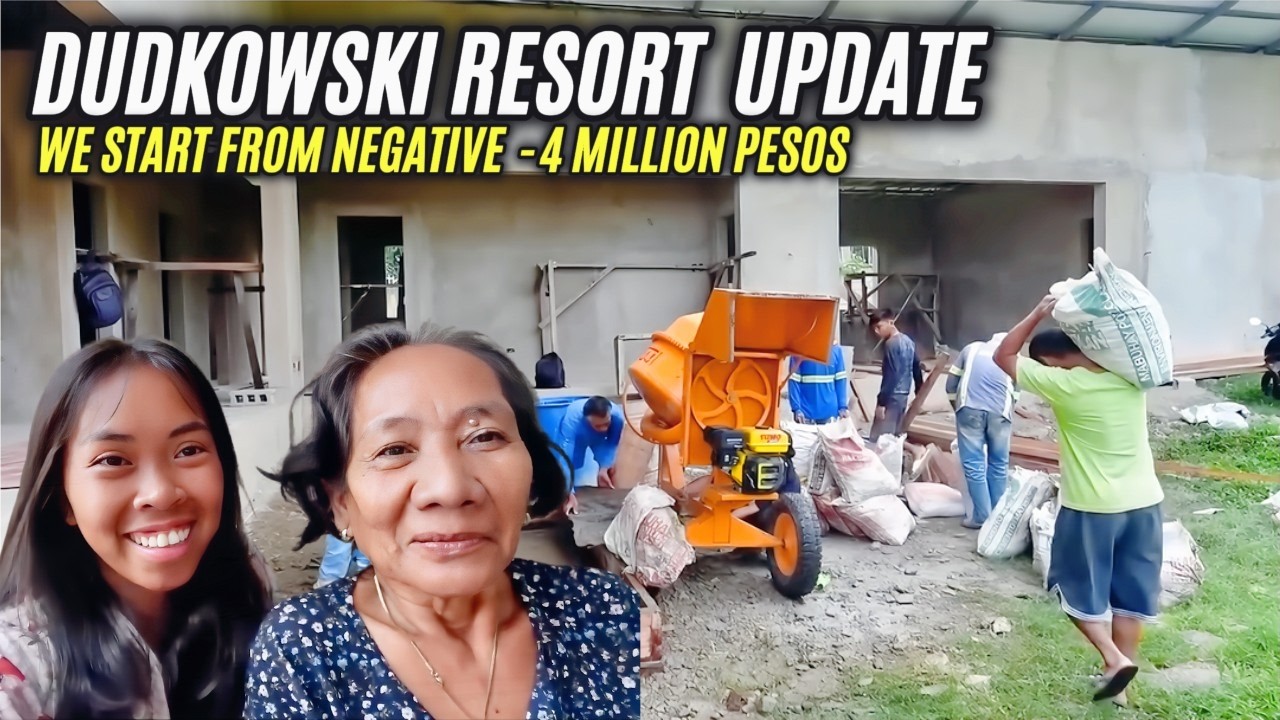DUDKOWSKI RESORT UPDATE VALENCIA, NEGROS ORIENTAL | Dudkowski de Familia