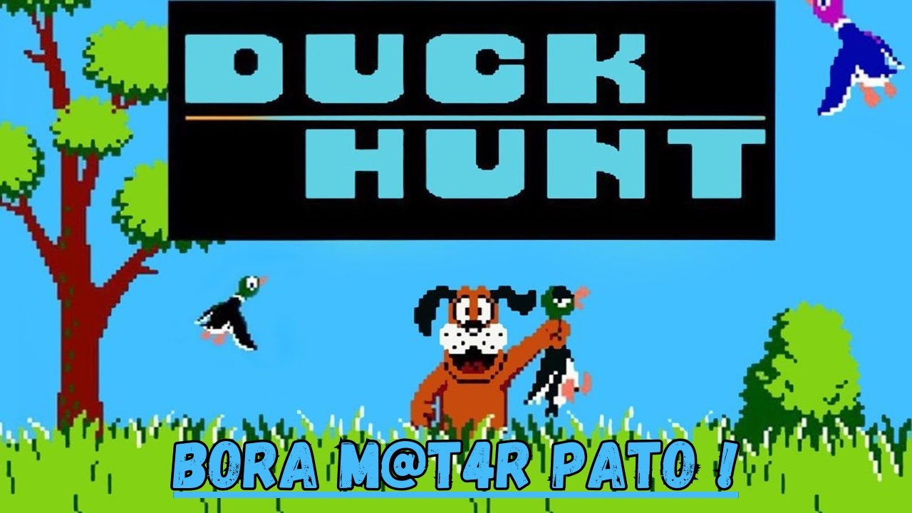 Voltei no Tempo Com Esse Game 🥹🥹 - Duck Hunt