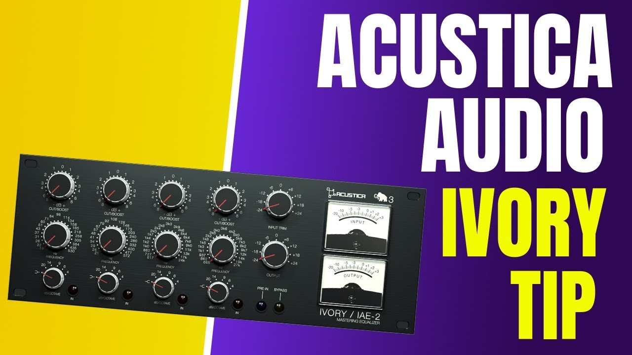 ACUSTICA AUDIO IVORY TIP - Streaky.com