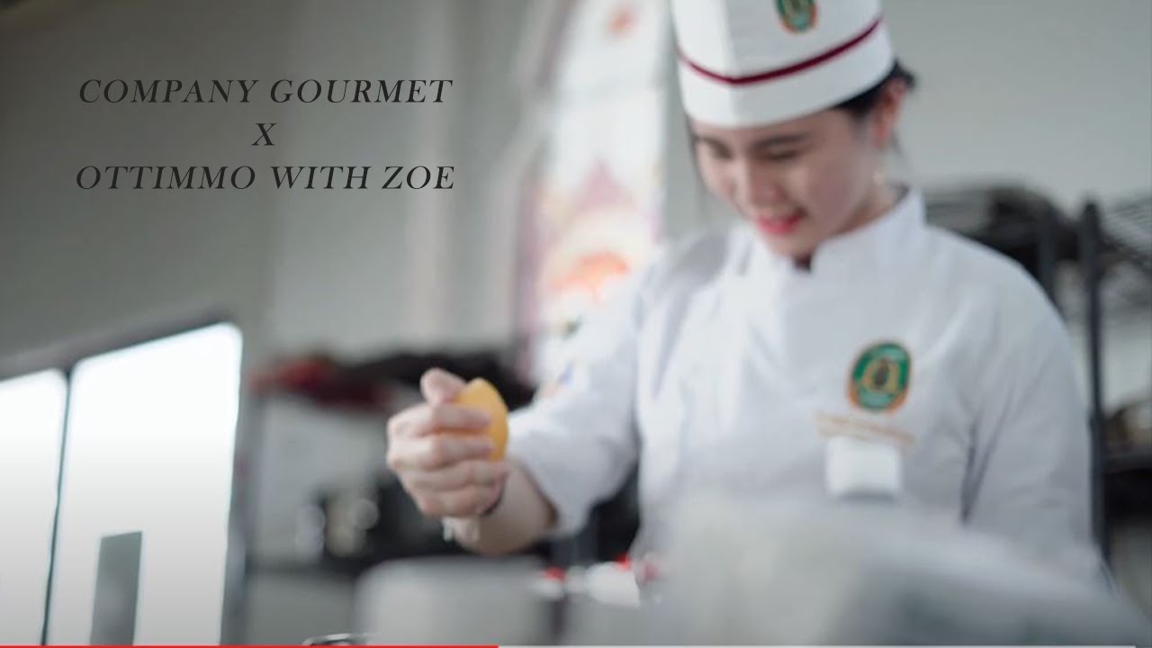 Company Gourmet x Ottimmo with Zoe | DSV VIDEOGRAPHER