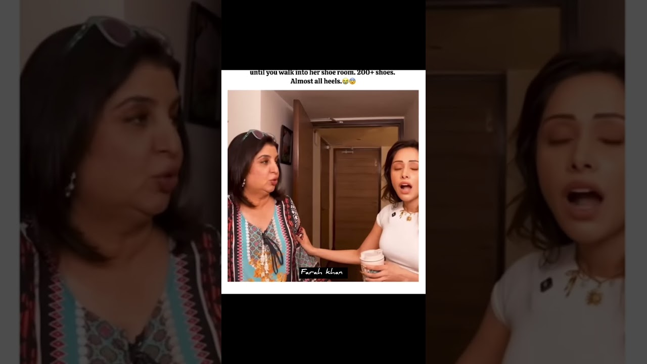 Nusrat's own 200+ heels👠😱 