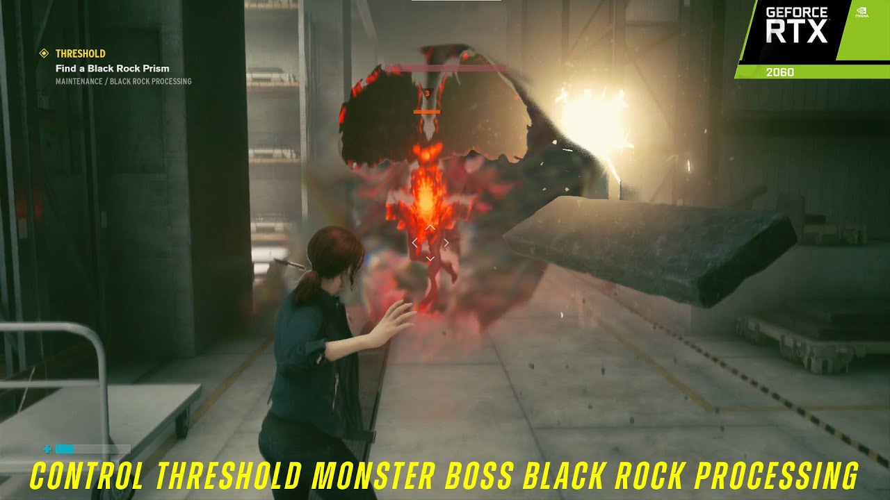 Control Threshold monster boss Black Rock Processing | EASY METHOD