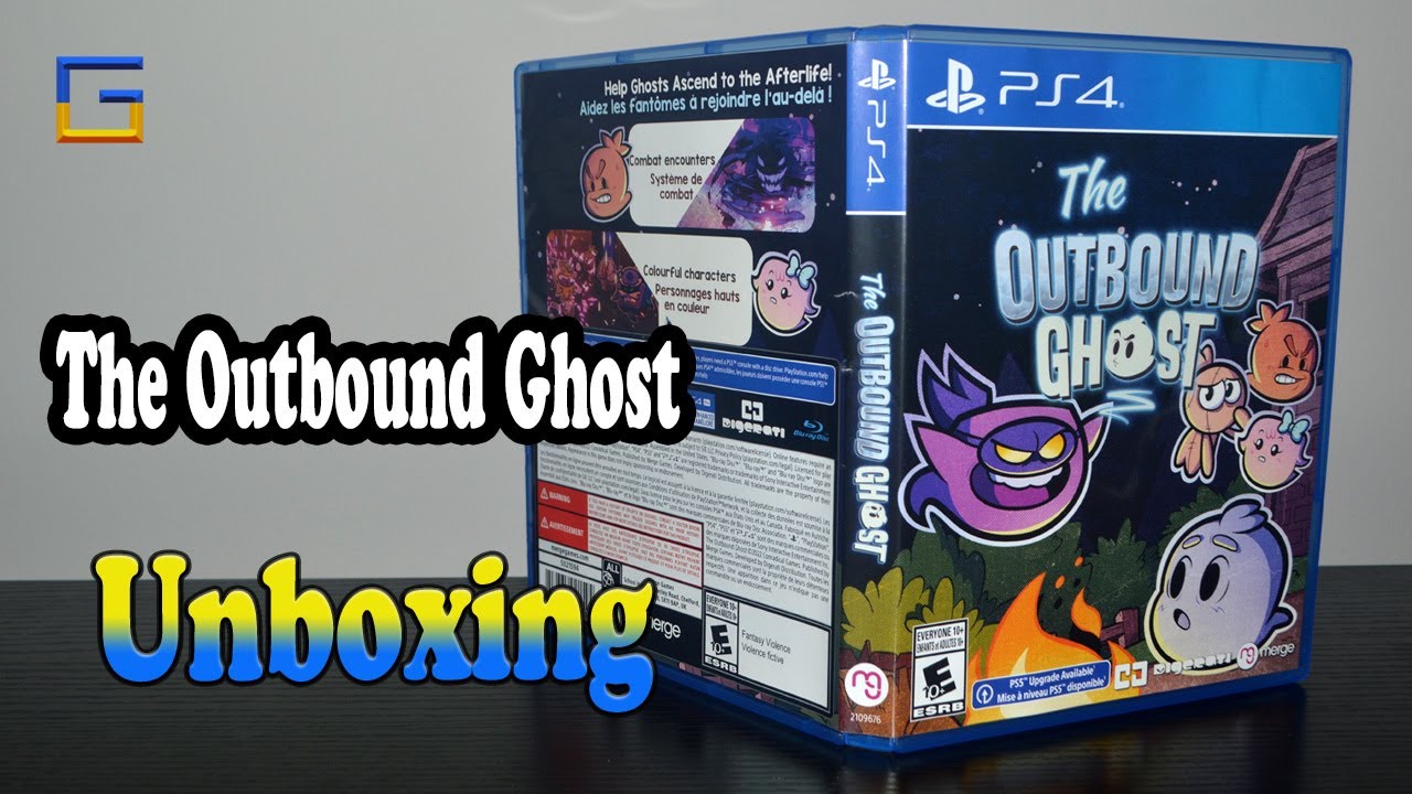 The Outbound Ghost PS4 Unboxing & Overview