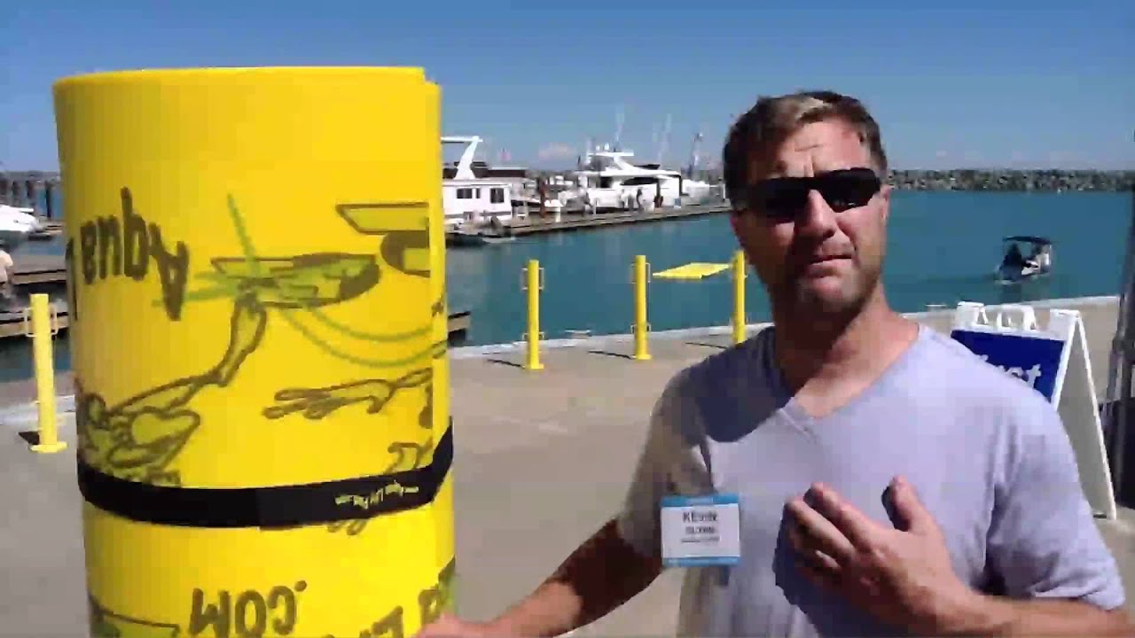 2012 Chicago In Water Boat Show - Aqua Lily Pad