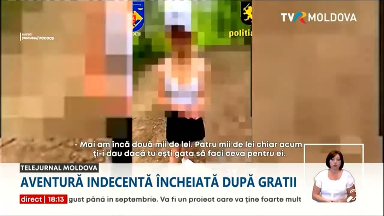 Aventură indecentă &icirc;ncheiată după gratii