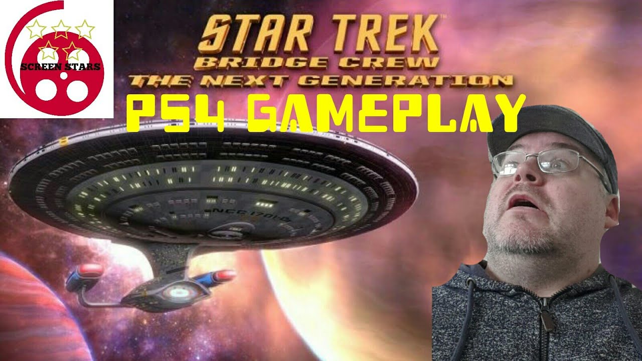 Star Trek Bridge Crew: The Next Generation DLC GamePlay (PS4)