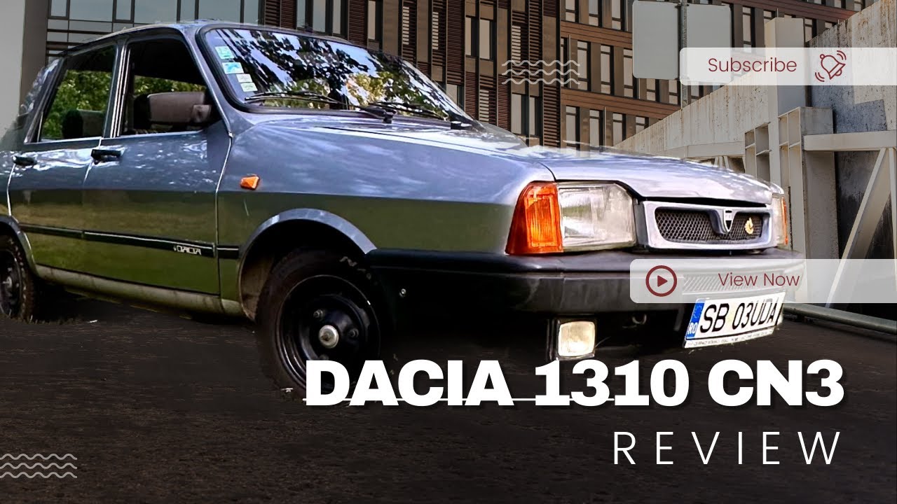 Este cea mai bine închegată DACIA 1310 CN 3 pe care am condus-o vreodată!