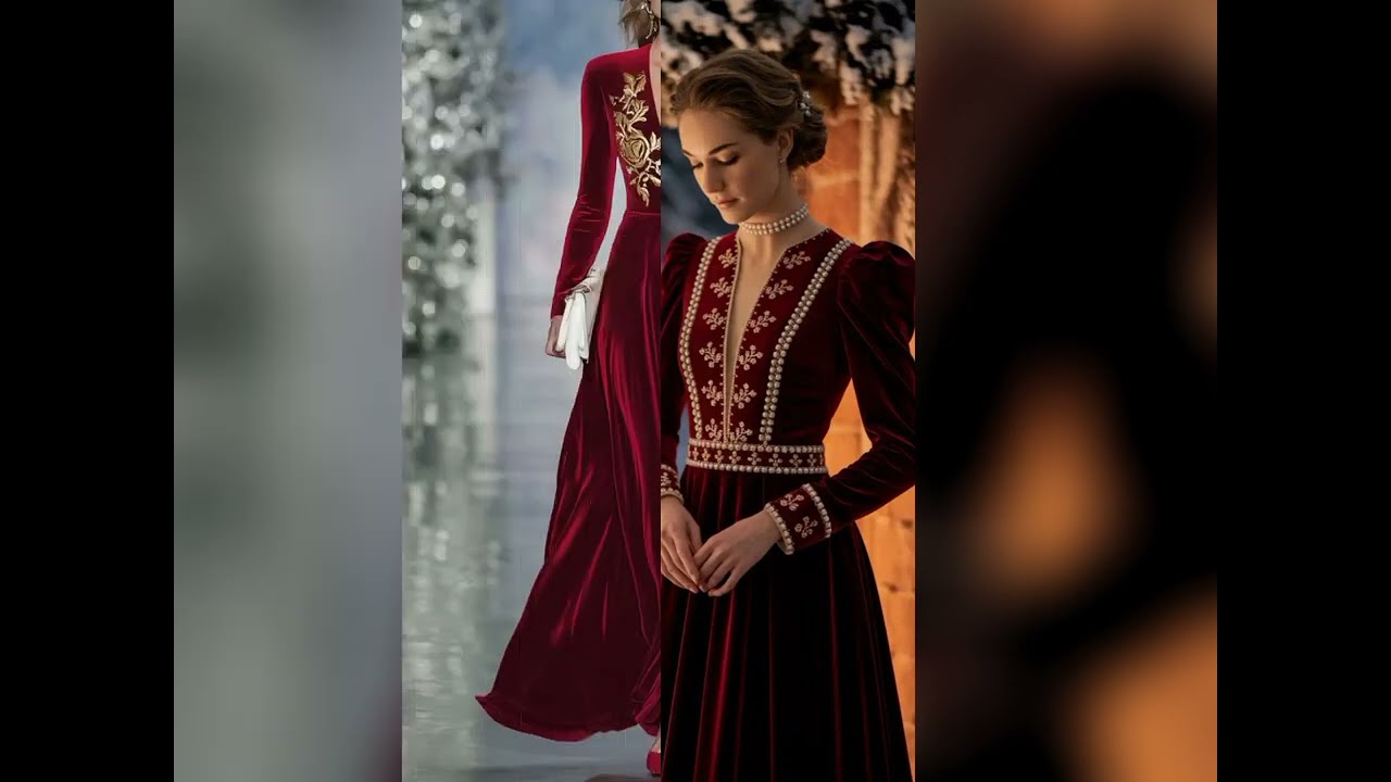 #Royal Velvet Gowns#नया Trendy 2026#Sew&Shine#Short#Shorts #Shortfeed #Youtubeshort#Ytshorts#Yt