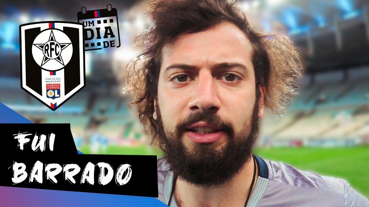 TREINADOR DO RESENDE ME BARROU DE ESTREAR NO MARACANÃ!