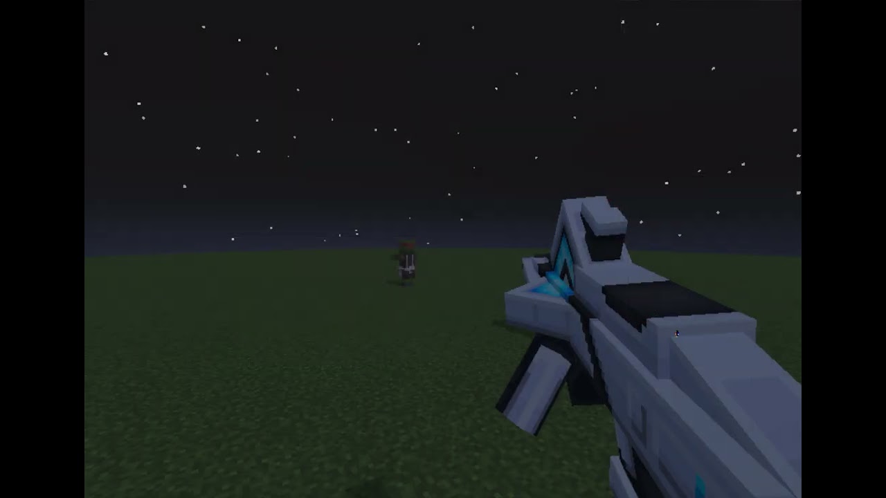 First Minecraft video