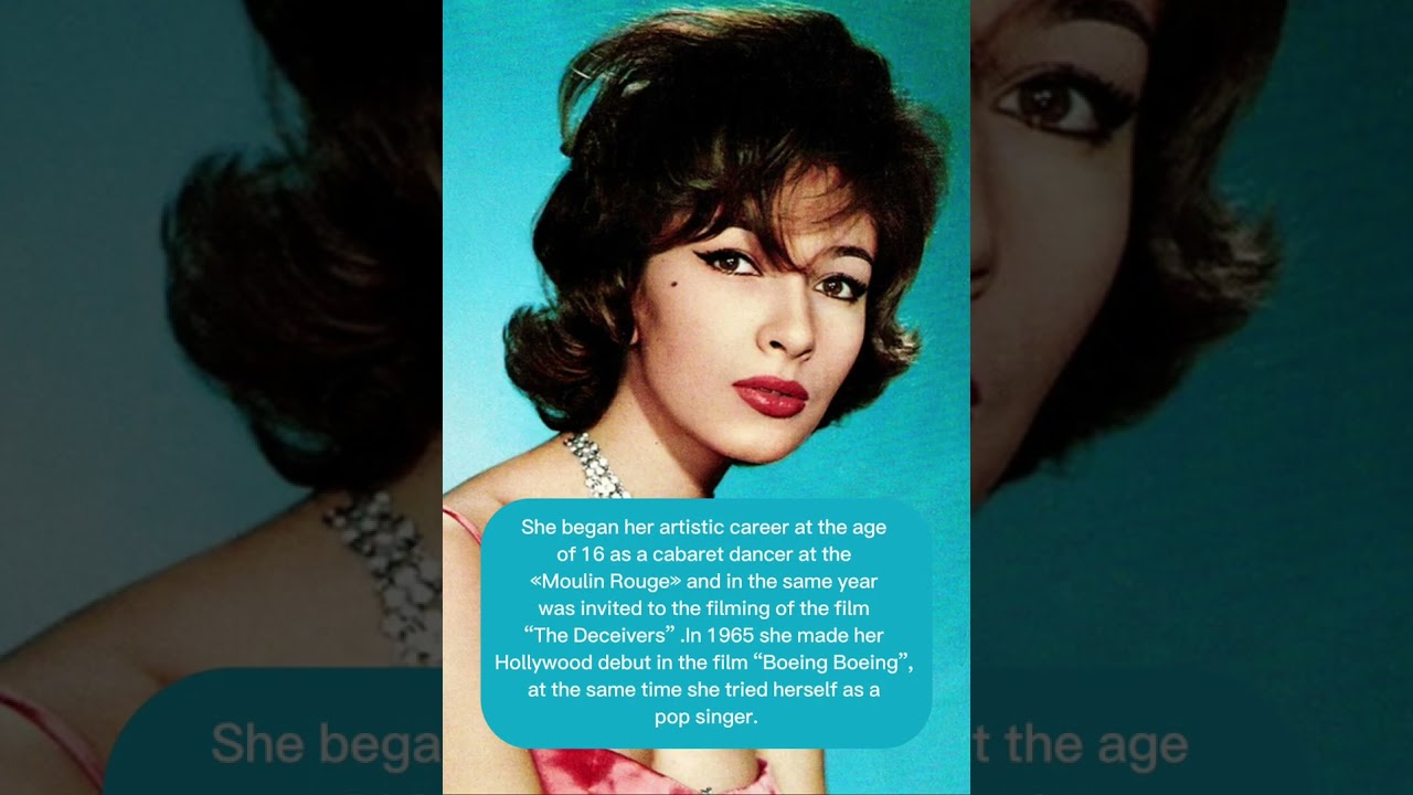 I like Dany Saval! Today a your birthday!