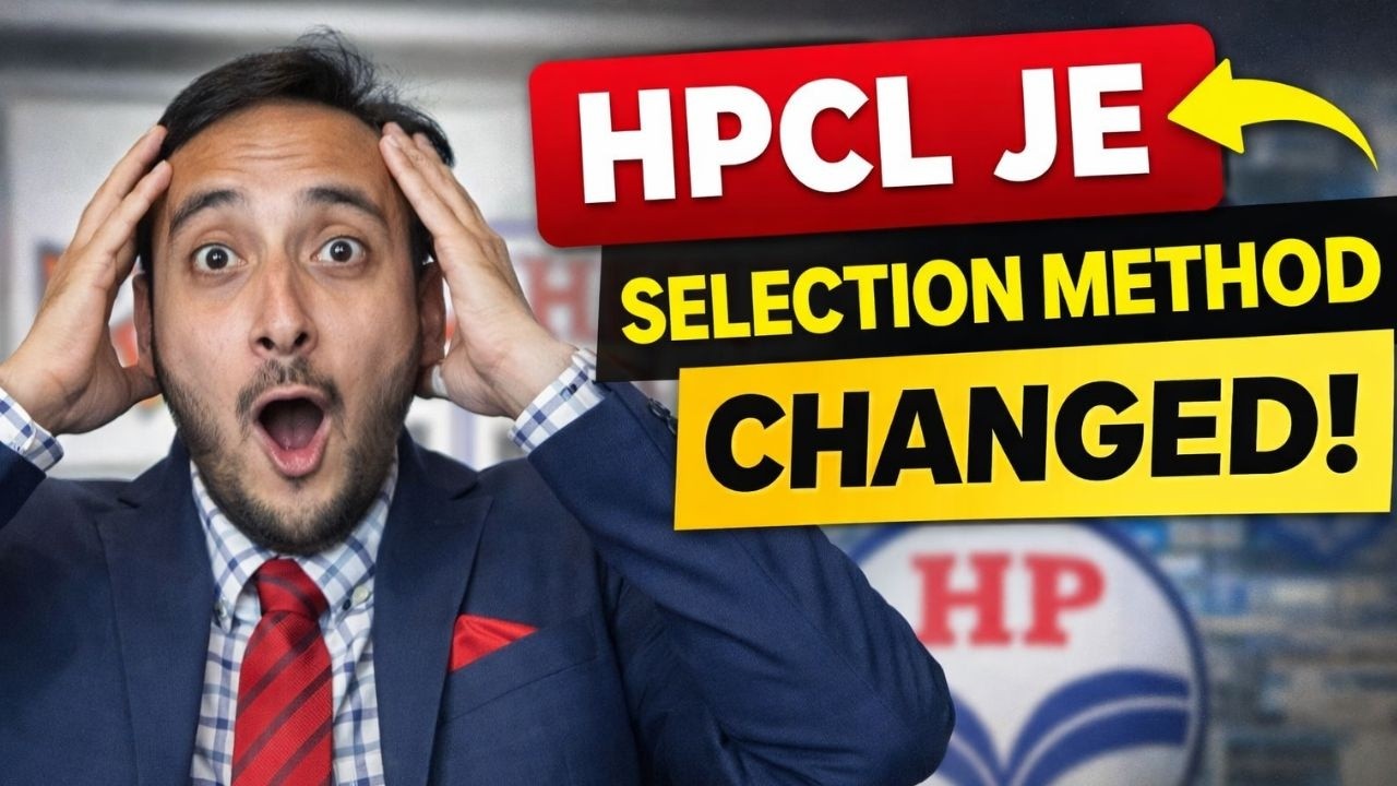 HPCL RECRUITMENT 2026 SYLLABUS