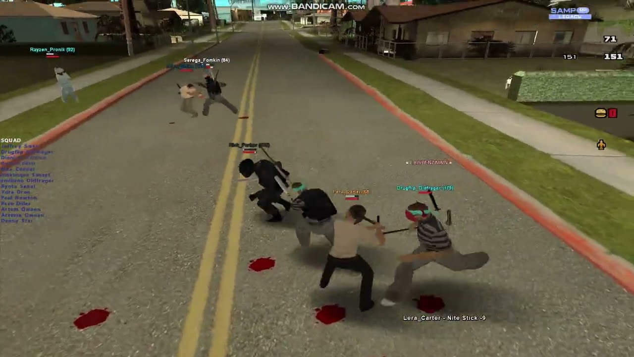 Битва Aztec vs SFPD ШОК!! | GTA SAMP RP
