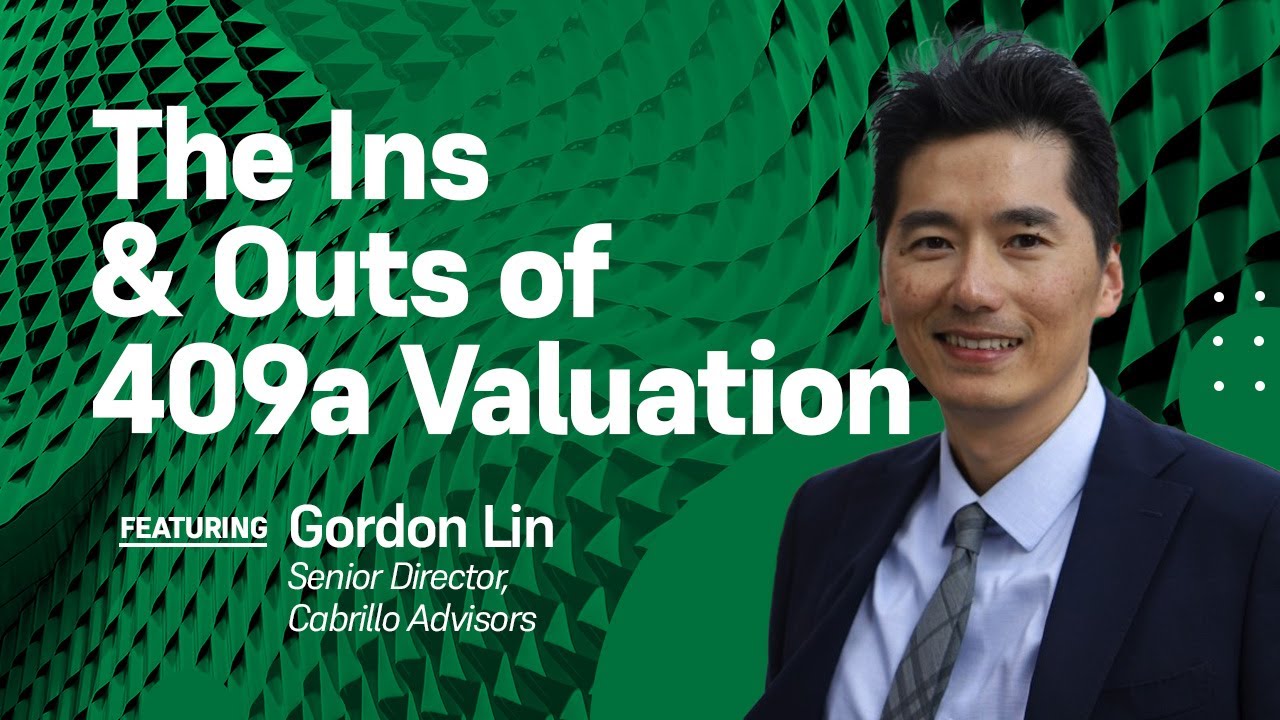 The Ins and Outs of 409a Valuation