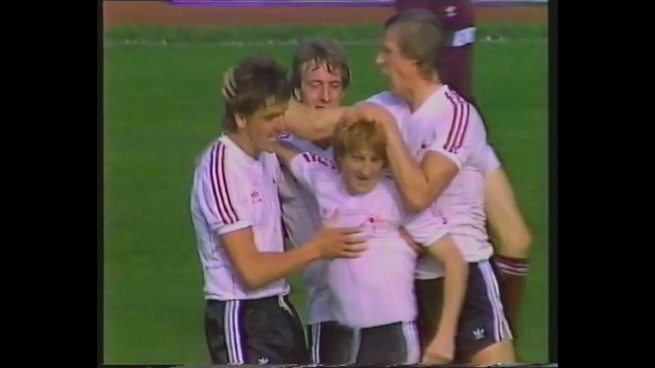 Hearts vs Aberdeen 01-10-1983 Scottish Premier Division