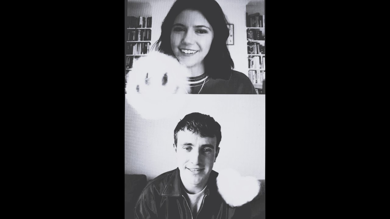 The Girl got a crush on the Irish Actor 
