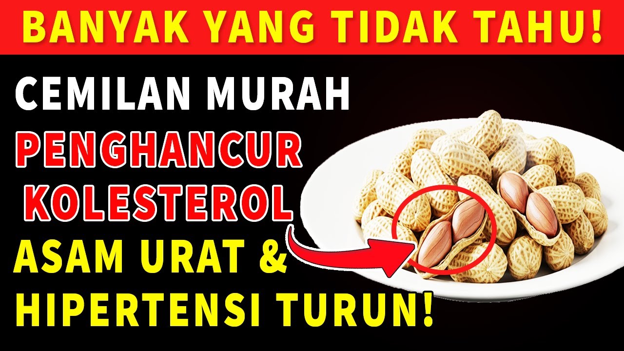 Kolesterol & Asam Urat Bisa Turun Tanpa Obat! 9 Camilan Murah Ini Selamatkan Kesehatan Lansia