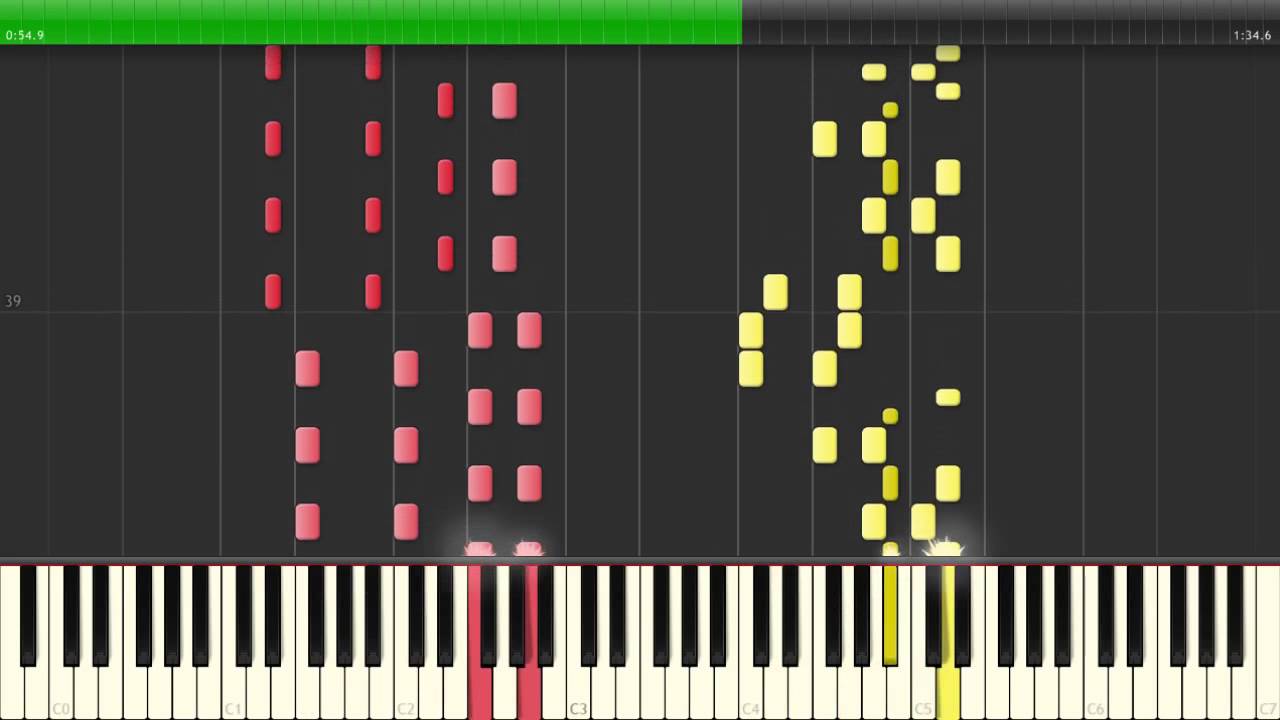 東方 Piano - Lunar Clock ~ Luna Dial 『2』