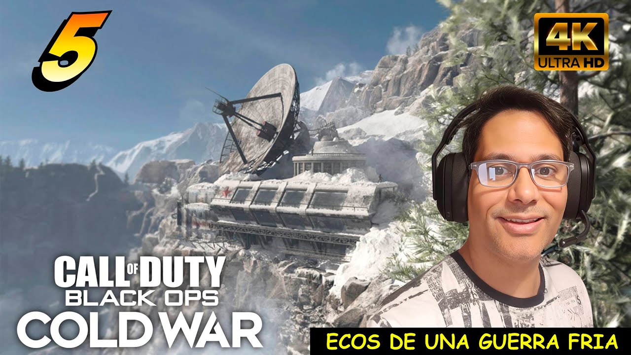 ECOS DE UNA GUERRA FRIA - CALL OF DUTY BLACKS OPS COLD WAR GAMEPLAY ESPAÑOL