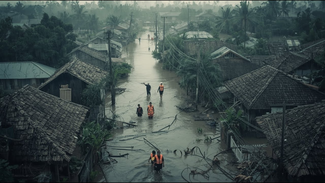 RAINFALL AND FLOOD IN BALI IN SEPTEMBER (Short Edition) | #3.1