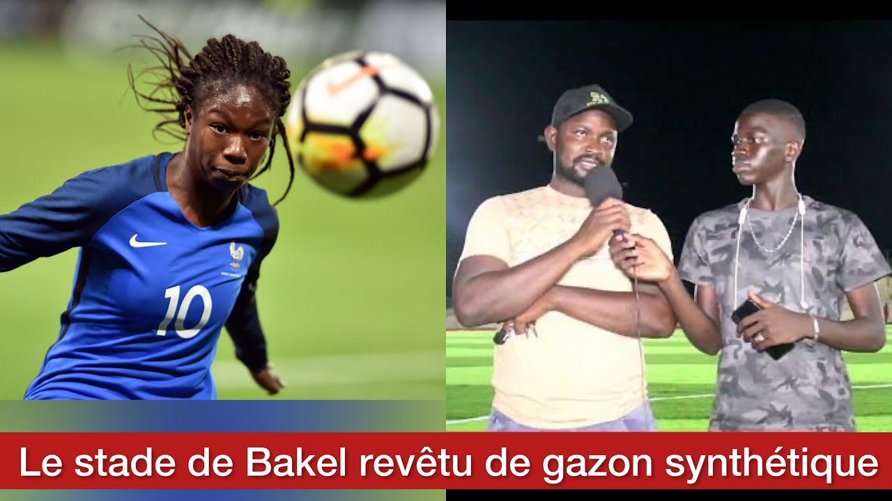 Soninké: le stade de Bakel revêtu de gazon synthétique par le maire Ibrahima B Sall | abonnez-vous